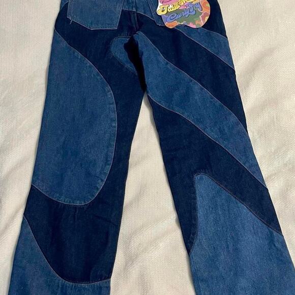 Jaded london swirly slouchy boyfriend - Picture 4 of 4